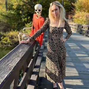 Reformation Sigmund Dress size 6